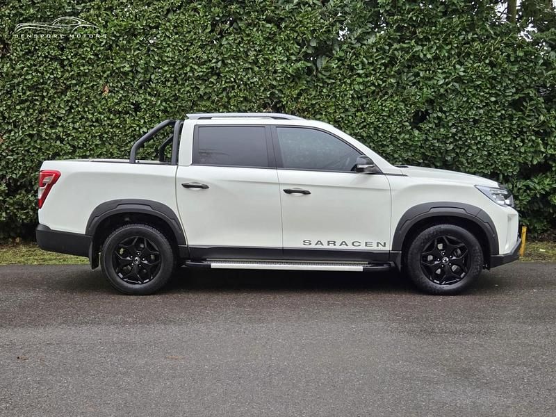 Used Ssangyong (KGM) Musso 181 HP (133 kW) 2023 White Pickup