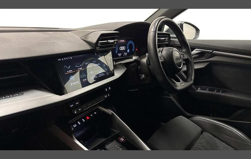 Used Audi S3 Sportback Comfort 310 HP (228 kW) 2022 Grey Hatchback