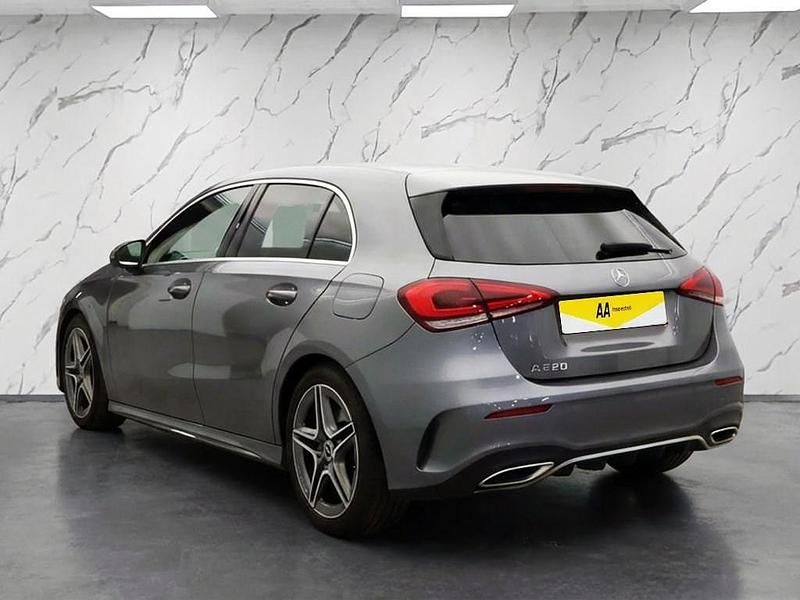 Used Mercedes A220 AMG line 2019 Grey Hatchback