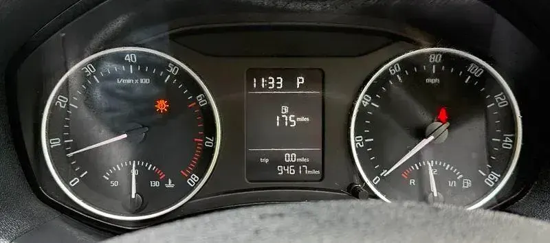 Used Skoda Octavia SE 122 HP (89 kW) 2011 Grey Estate