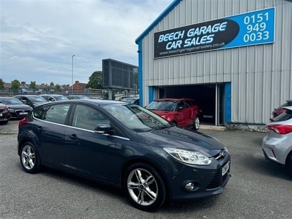 Grey Used 2014 Ford Focus Titanium X Hatchback | £4,990 (Fair price) - Image 1/1