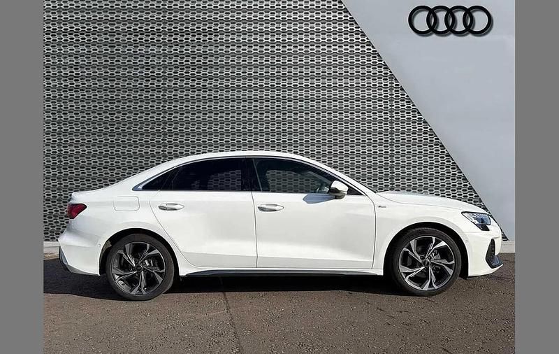 Used Audi A3 S-Line 147 HP (108 kW) 2025 White Sedan