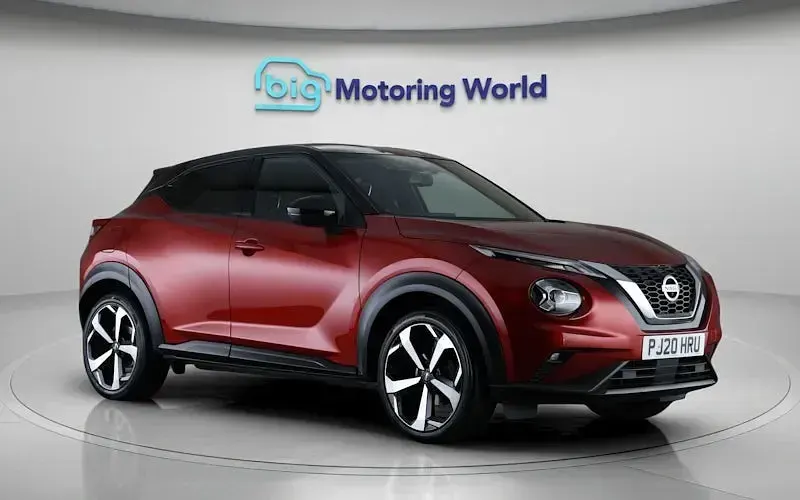 Used Nissan Juke S 117 HP (86 kW) 2020 Red SUV