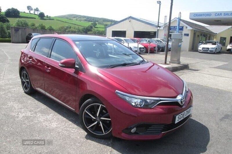 Used 2018 Toyota Auris Design | £10,500 (A bit pricey) - Image 1/1