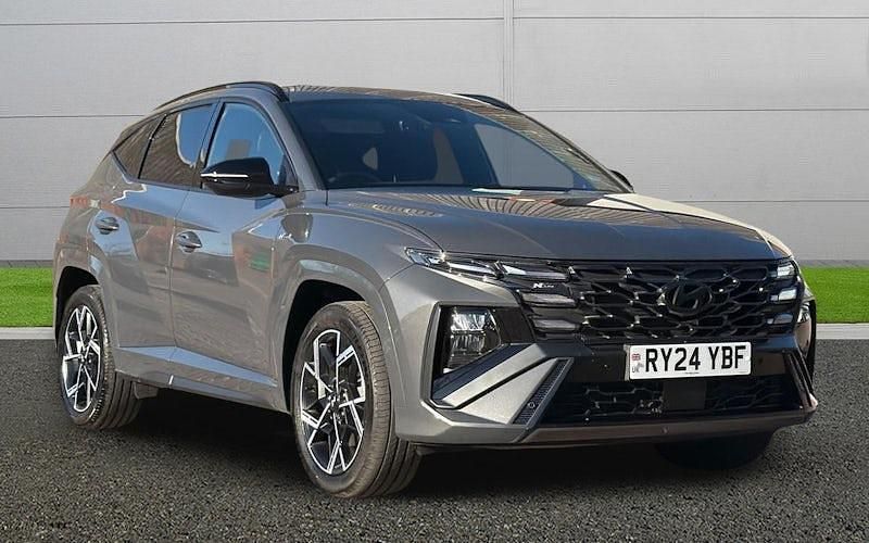 Used Hyundai Tucson N Line 215 HP (158 kW) 2025 SUV