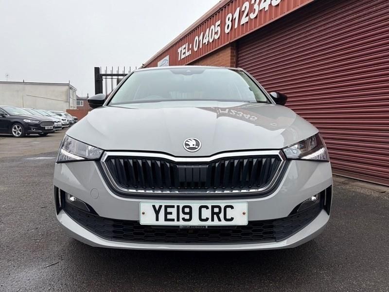Used Skoda Scala SE 115 HP (84 kW) 2019 Grey Hatchback