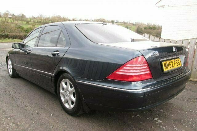 Used Mercedes S320 204 HP (150 kW) 2003 Sedan