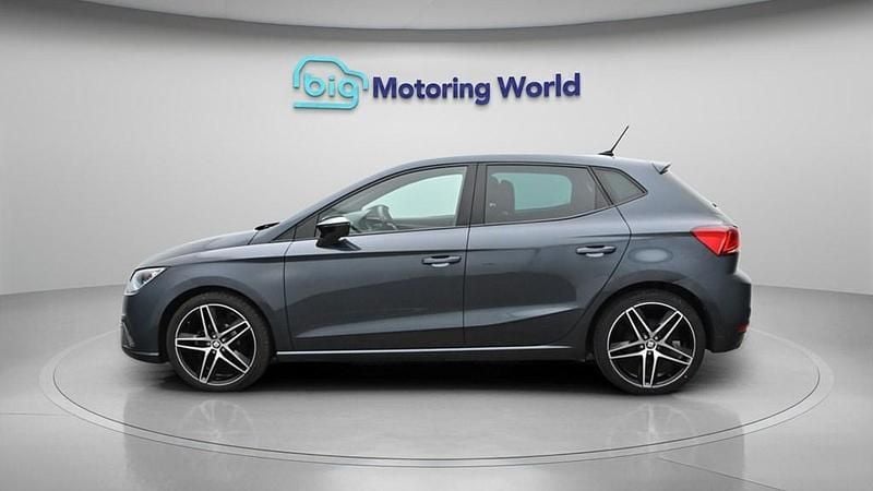 Used Seat Ibiza FR Sport 95 HP (69 kW) 2021 Grey Hatchback