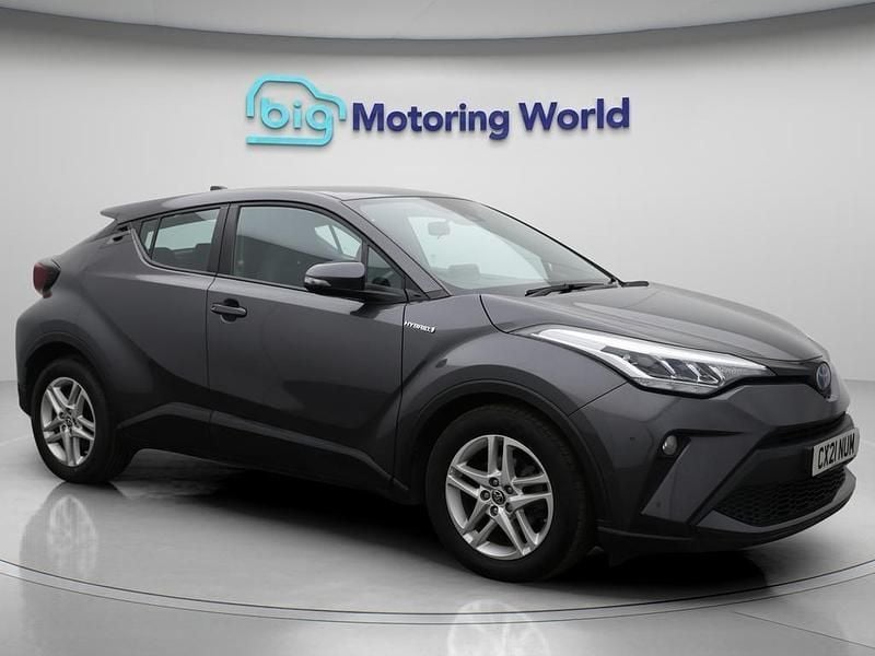 Grey Used 2021 Toyota C-HR SUV | £15,300 (Super price) - Image 1/4