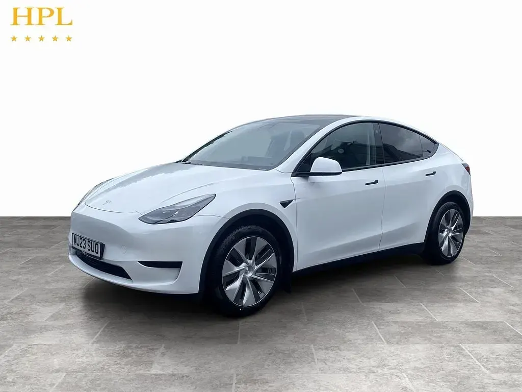 Used Tesla Model Y RWD 254 kW (346 HP) 2023 White SUV