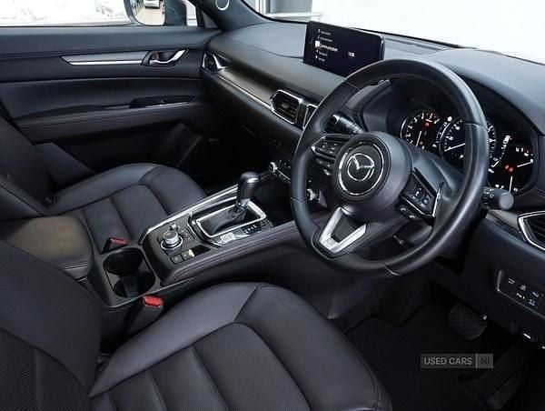 Used Mazda CX-5 Inclusive 2021 Red SUV