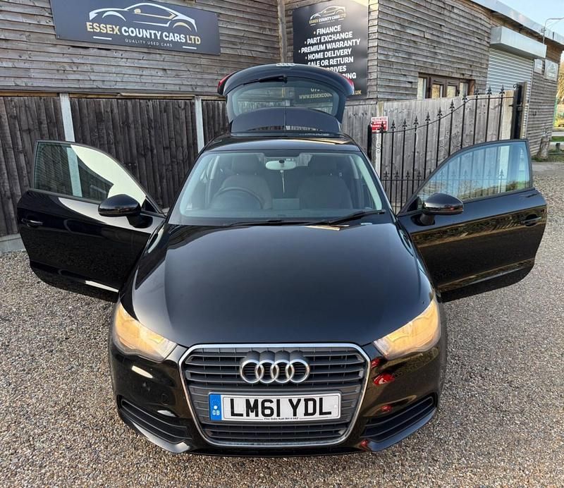 Used Audi A1 Comfort 86 HP (63 kW) 2011 Black Hatchback