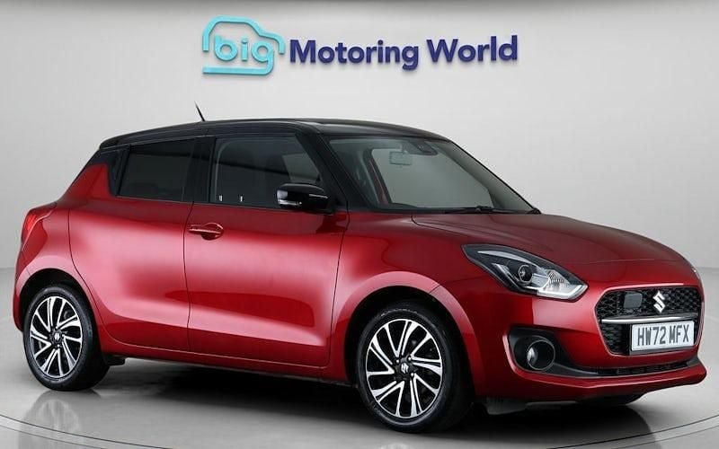 Usado Suzuki Swift SZ5 83 CV (61 kW) 2023 Utilitario