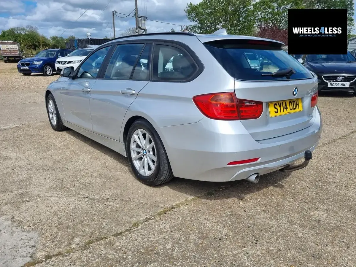 Used BMW 320 Efficient Dynamics 161 HP (118 kW) 2014 Silver Estate