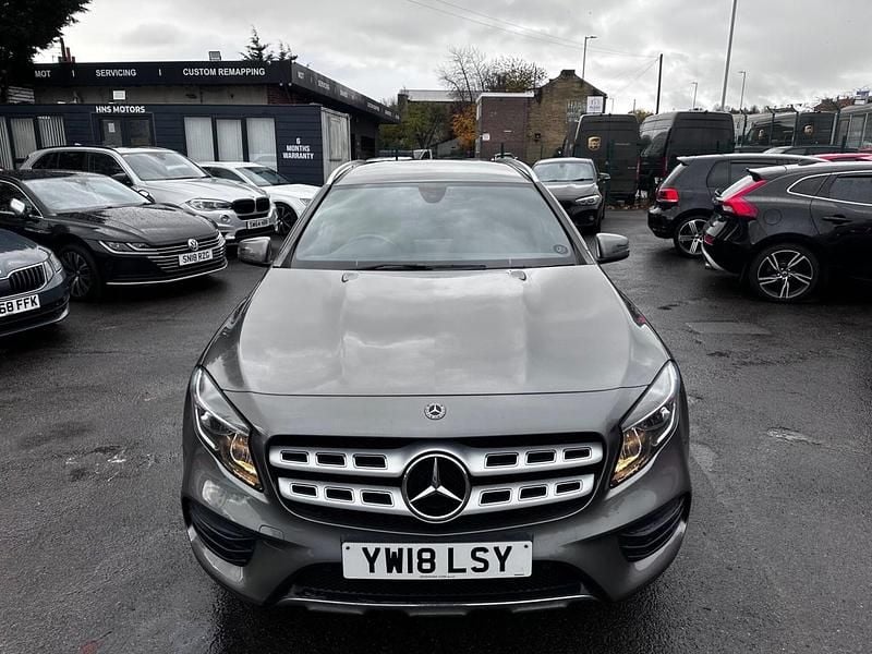 Used Mercedes GLA250 AMG line 211 HP (155 kW) 2018 Grey SUV