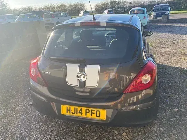 Used Vauxhall Corsa 2014 Grey Hatchback