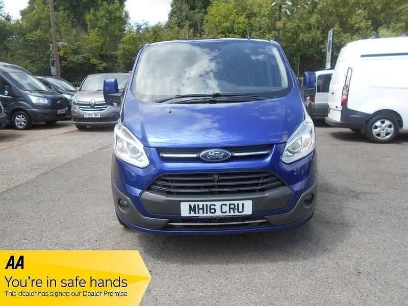 Blue Used 2016 Ford Transit Custom Limited | £11,499 - Image 1/4