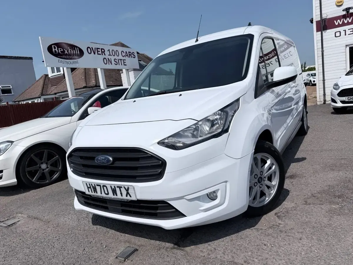 Used Ford Transit Connect Limited 120 HP (88 kW) 2020 White MPV