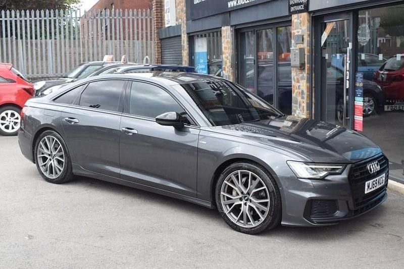 Grey Used 2019 Audi A6 Black Edition Sedan | £23,000 (Good price) - Image 1/4