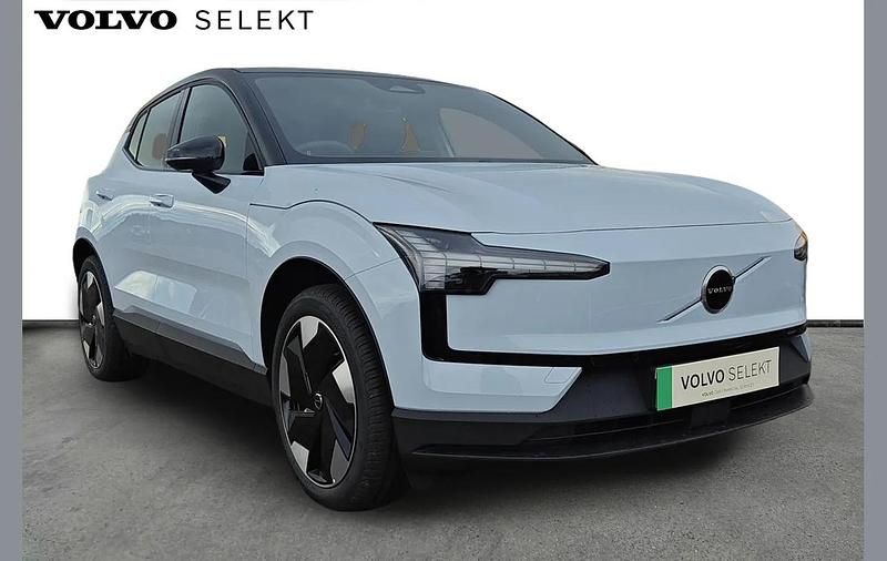 Blue New 2025 Volvo EX30 Plus SUV | £30,750 (Fair price) - Image 1/3