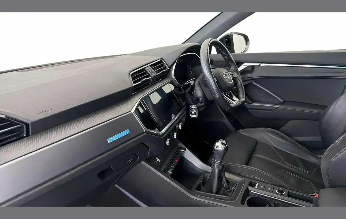 Used Audi Q3 S-Line 150 HP (110 kW) 2020 Grey SUV