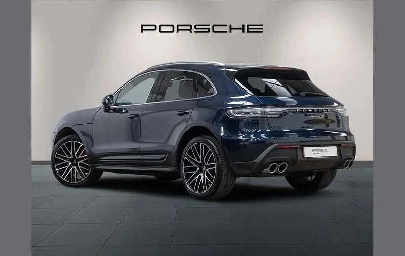 Used Porsche Macan S 374 HP (275 kW) 2022 Blue SUV