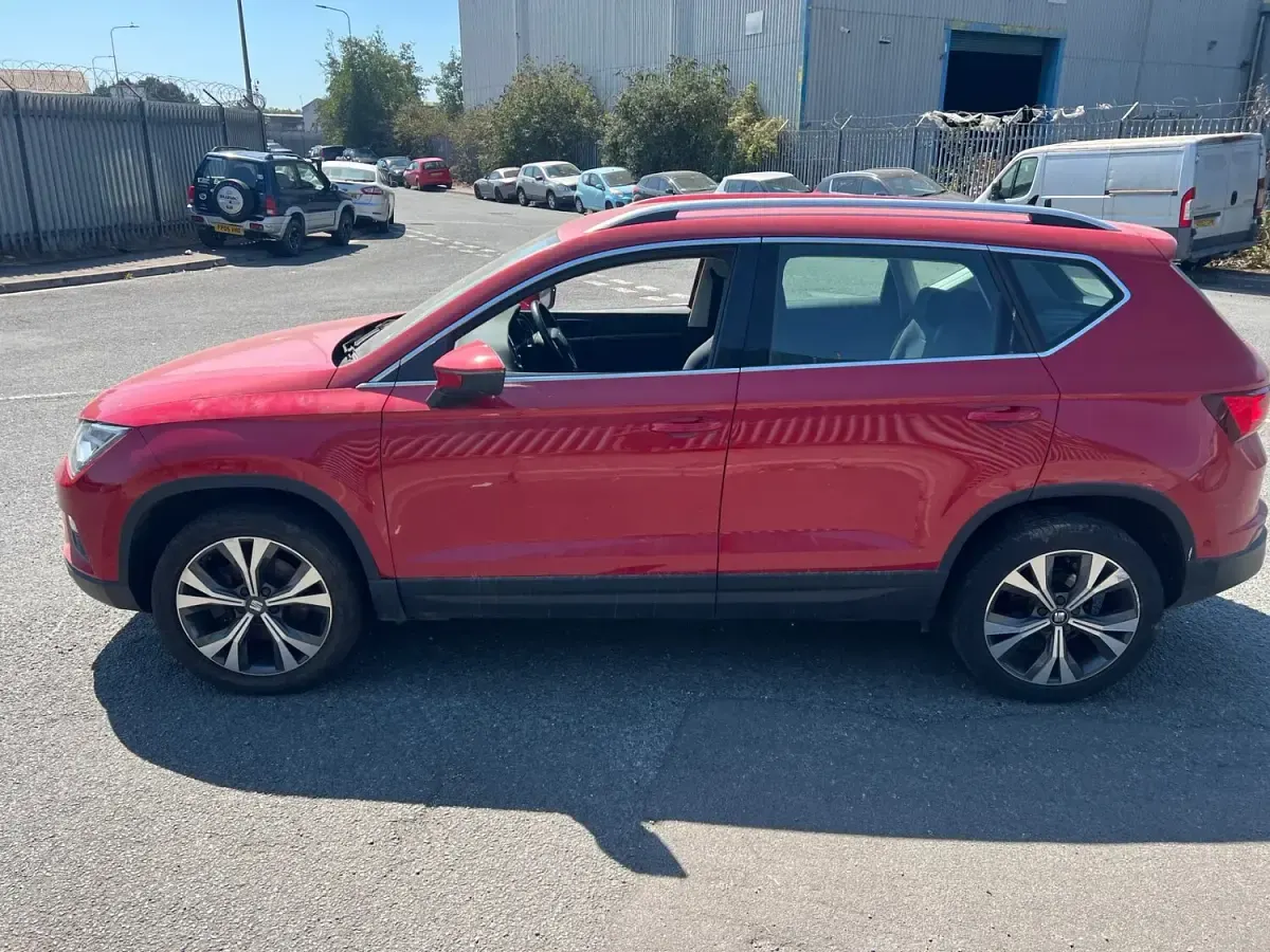 Used Seat Ateca SE Technology 150 HP (110 kW) 2019 Red SUV