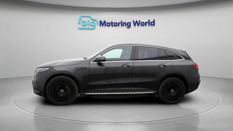 Used Mercedes EQC400 AMG line 300 kW (408 HP) 2021 Grey SUV