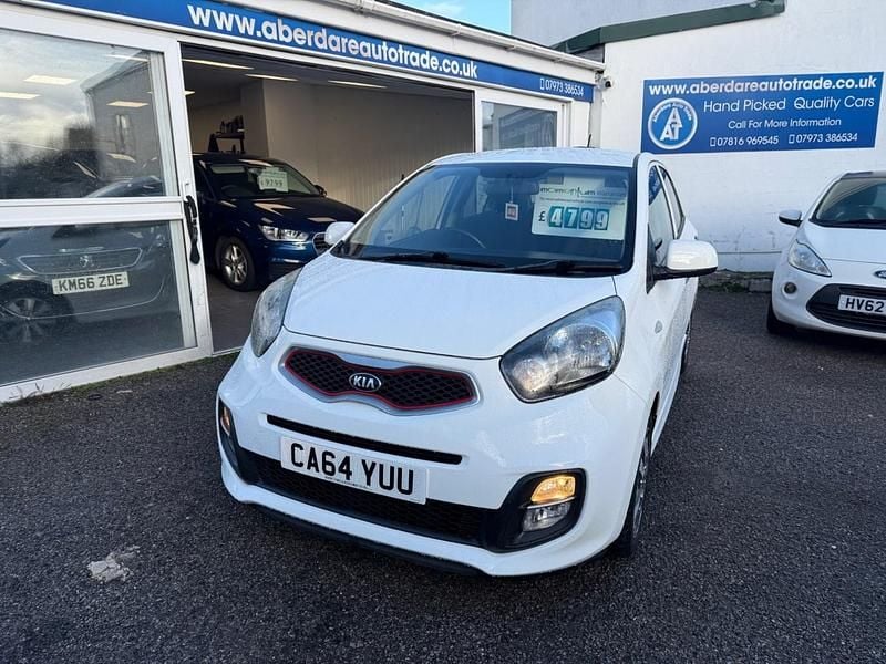 White Used 2014 Kia Picanto Hatchback | £4,799 (Fair price) - Image 1/4