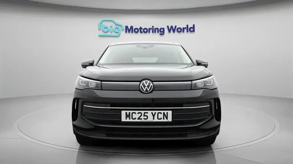 Used VW Tiguan Match 150 HP (110 kW) 2025 Black SUV