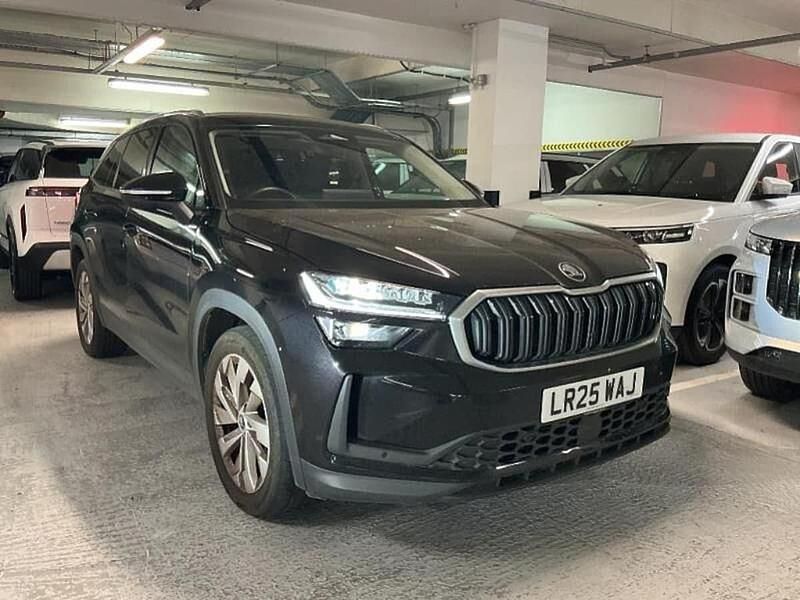 Used Skoda Kodiaq SE L 147 HP (108 kW) 2025 Black magic pearl effect SUV