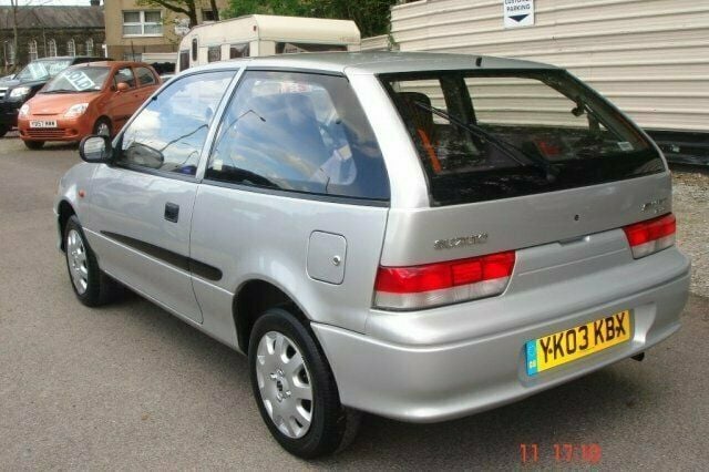 Used Suzuki Swift 2003 Hatchback