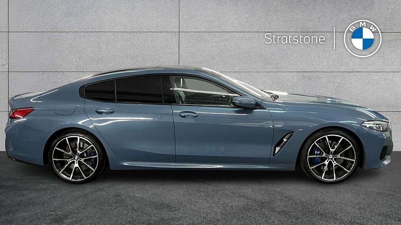 Used BMW 840 Comfort Edition 328 HP (241 kW) 2022 Blue Coupe