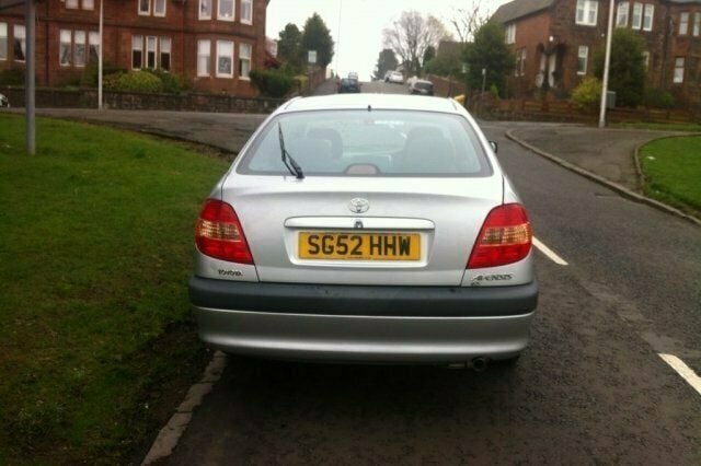 Used Toyota Avensis 2002 Hatchback
