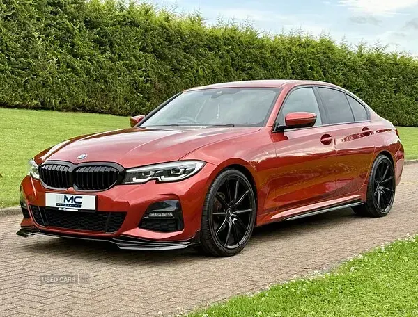 Used BMW 320 M Sport 2021 Orange