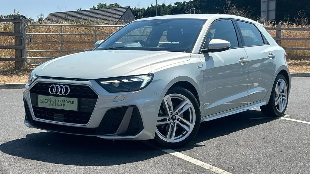 Used Audi A1 Sportback S-Line 2023 Silver Hatchback