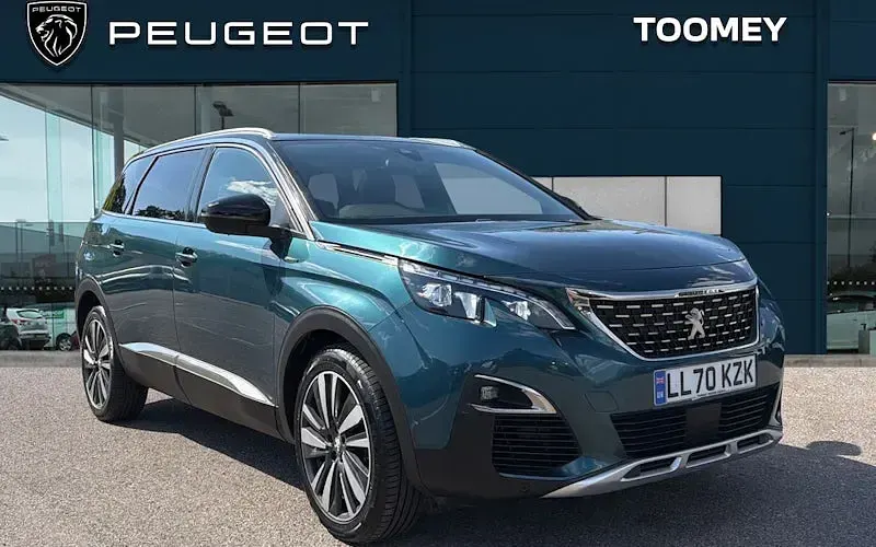 Used Peugeot 5008 Premium 131 HP (96 kW) 2020 SUV