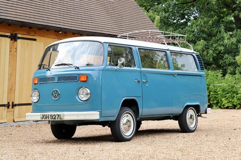 Used VW T2 1973 Blue Van