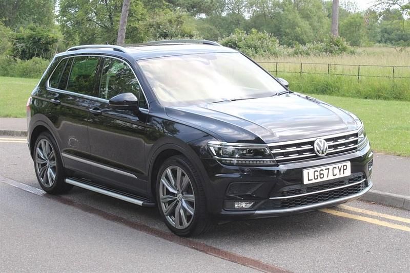 Black Used 2017 VW Tiguan SEL SUV | £16,995 (Super price) - Image 1/4