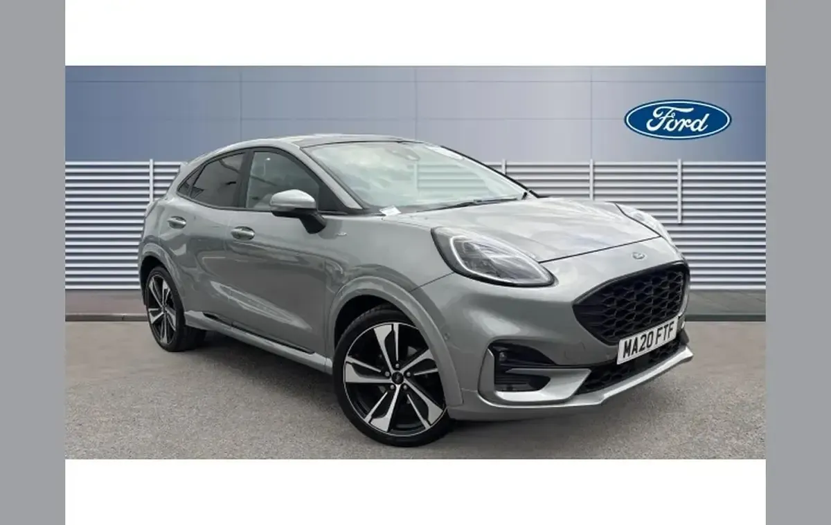 Gebraucht Ford Puma ST-Line X 155 PS (114 kW) 2020 SUV