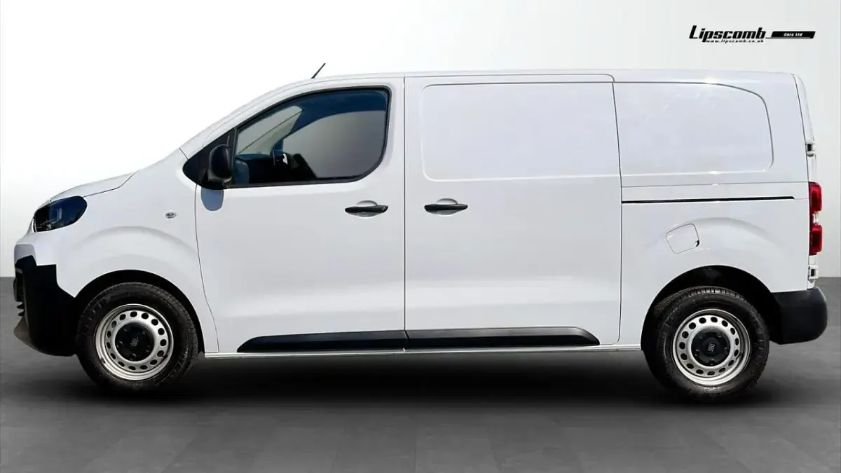 Used Fiat Scudo S 118 HP (86 kW) 2025 White Van
