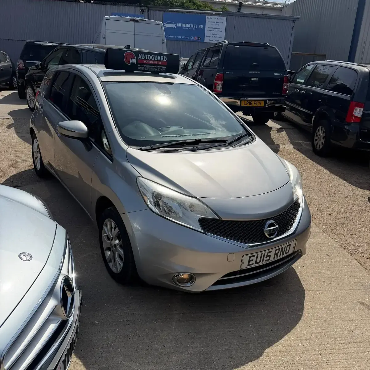 Used Nissan Note Acenta Premium 2015 Silver Hatchback