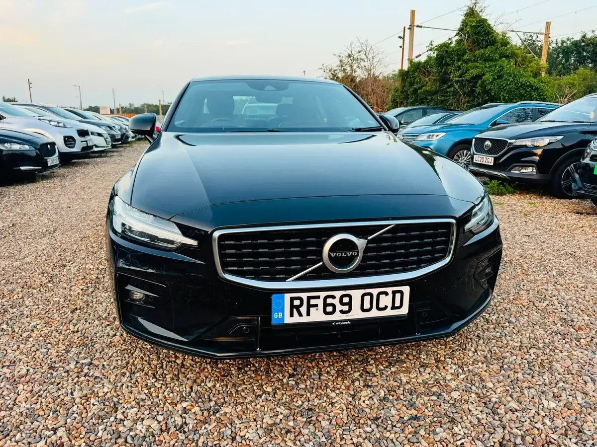 Used Volvo S60 R-Design 2020 Black Sedan