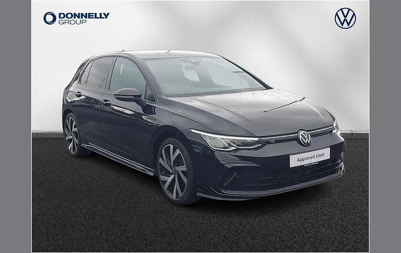 Used VW Golf VIII R-line 148 HP (108 kW) 2022 Black Hatchback