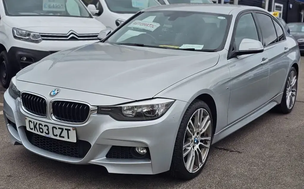 Used BMW 320 M Sport 2013 Silver Sedan
