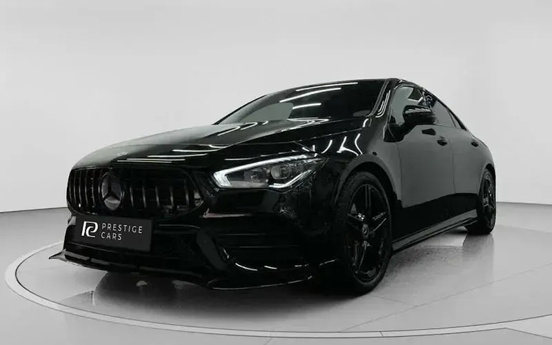 Used Mercedes CLA180 Executive 136 HP (100 kW) 2022 Black Coupe