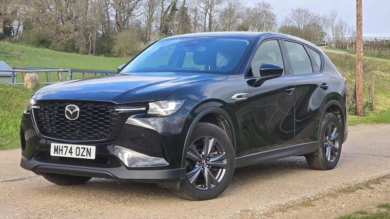 Used Mazda CX-60 Exclusive-Line 328 HP (241 kW) 2025 Black SUV