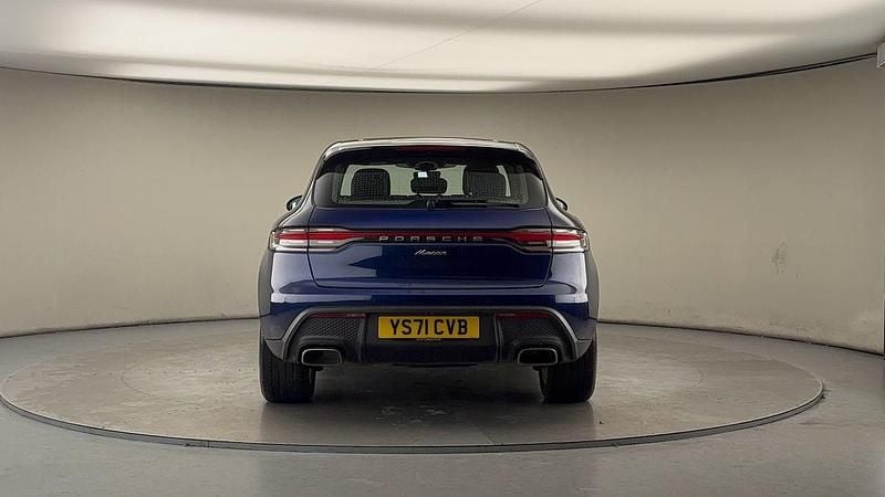 Used Porsche Macan 2021 Gentian blue metallic SUV
