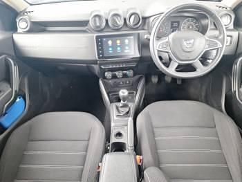 Used Dacia Duster Comfort 90 HP (66 kW) 2022 Grey SUV
