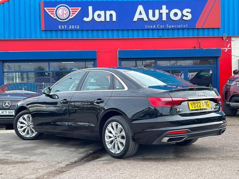 Used Audi A4 2022 Black Sedan